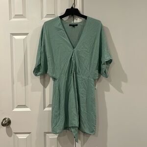 Blaque Label V-Neck Mini Dress